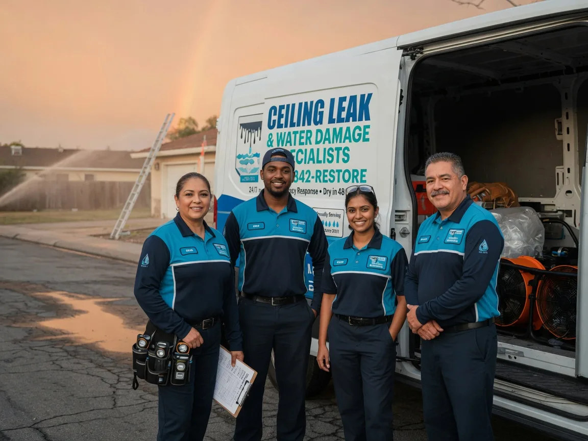 Ceiling Leak Cleanup company in Woronoco, MA